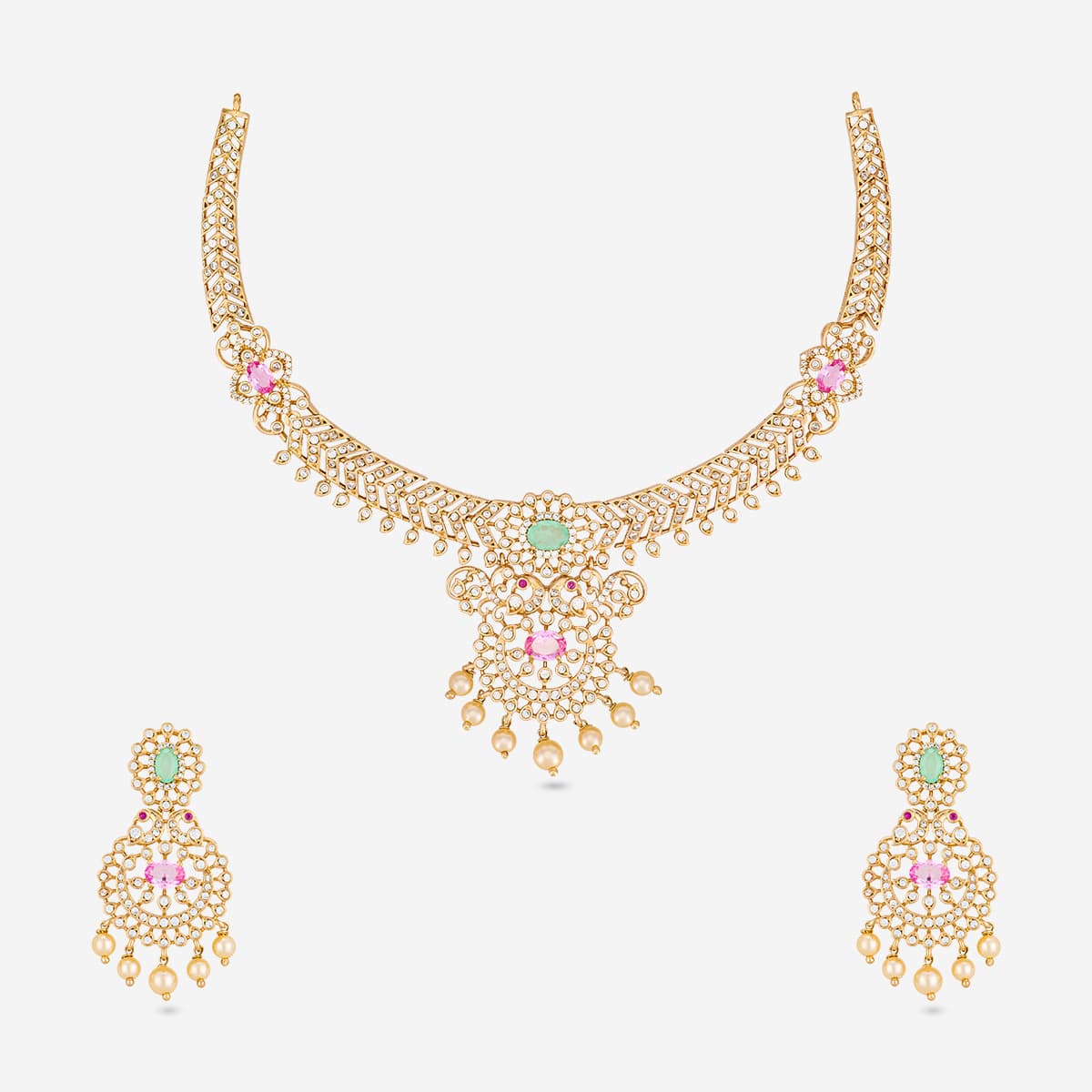 Zircon Necklace Zircon Necklace 202293
