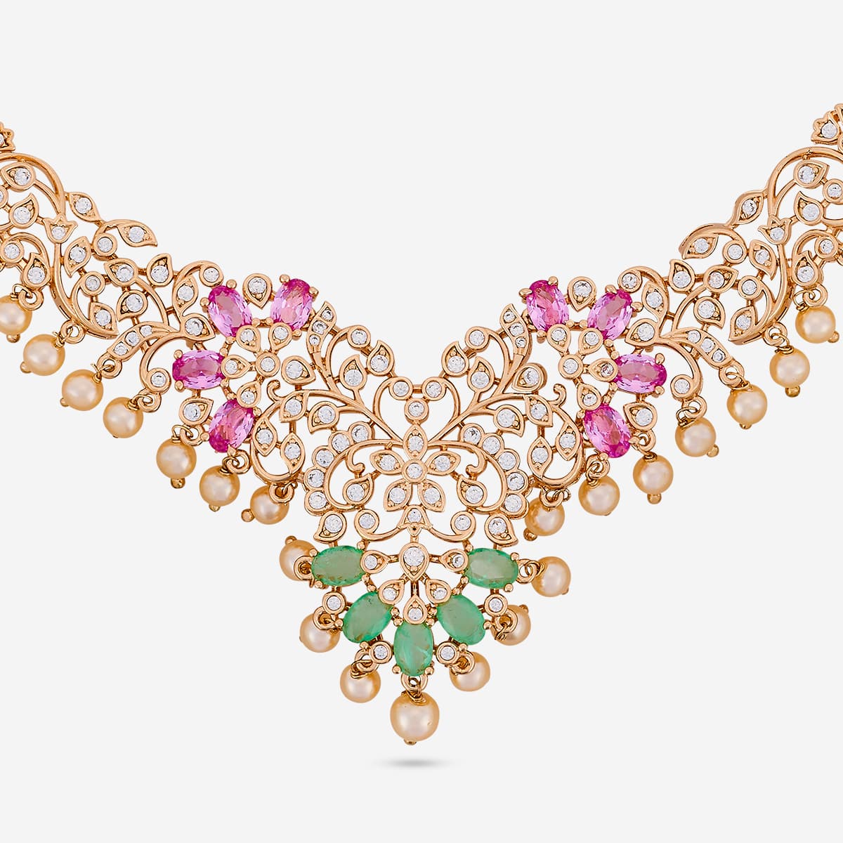 Zircon Necklace Zircon Necklace 202294