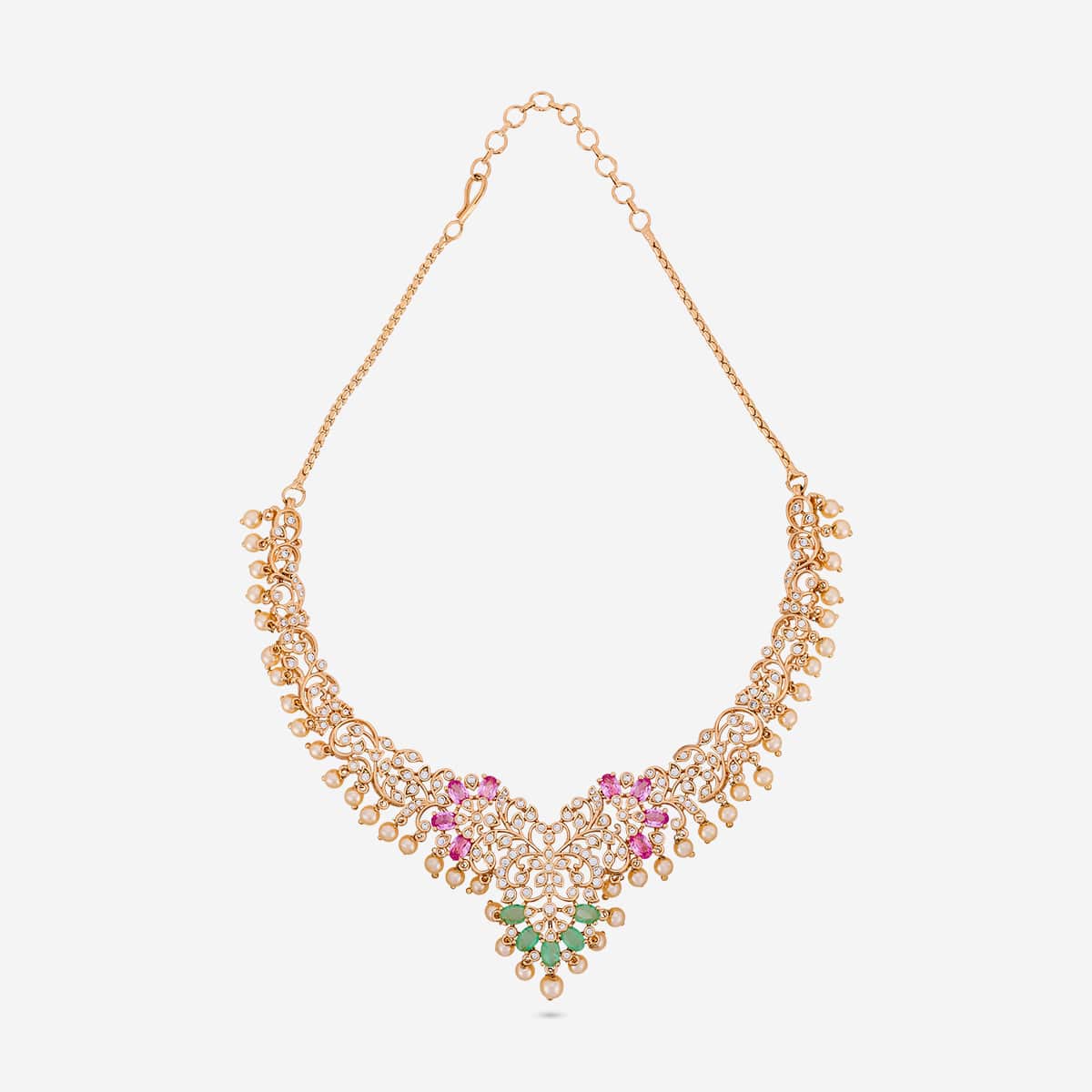 Zircon Necklace Zircon Necklace 202294