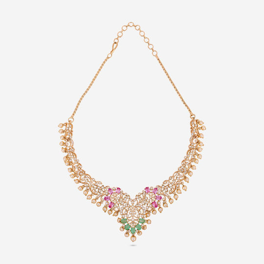 Zircon Necklace Zircon Necklace 202294