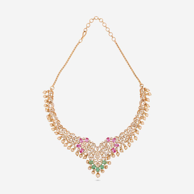 Zircon Necklace Zircon Necklace 202294
