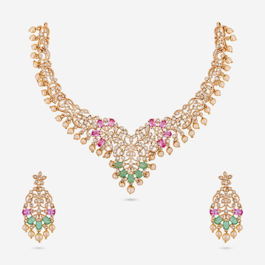 Zircon Necklace Zircon Necklace 202294