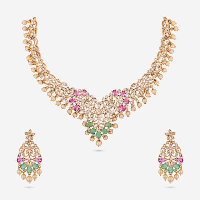 Zircon Necklace Zircon Necklace 202294