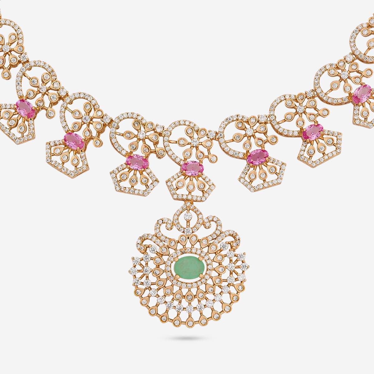 Zircon Necklace Zircon Necklace 202297