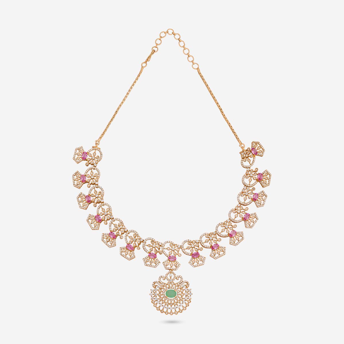 Zircon Necklace Zircon Necklace 202297