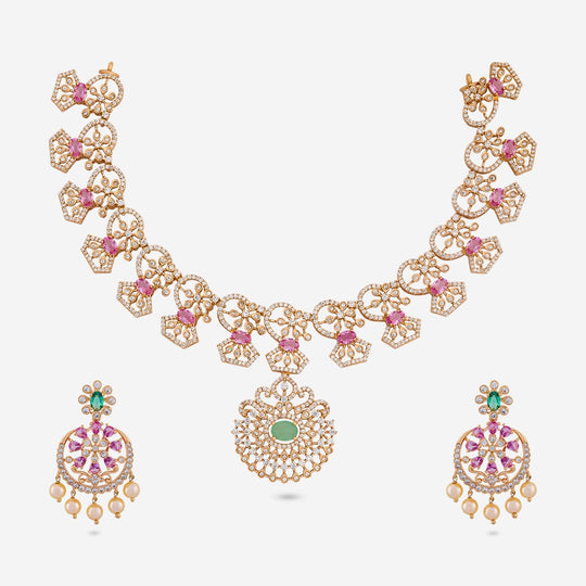Zircon Necklace Zircon Necklace 202297