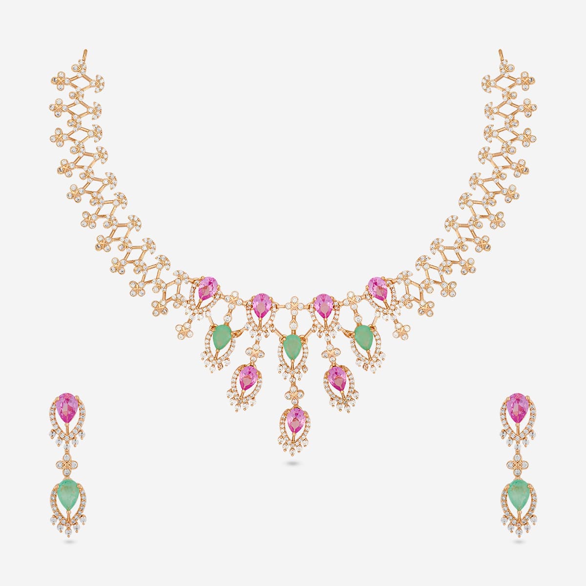 Zircon Necklace Zircon Necklace 202298
