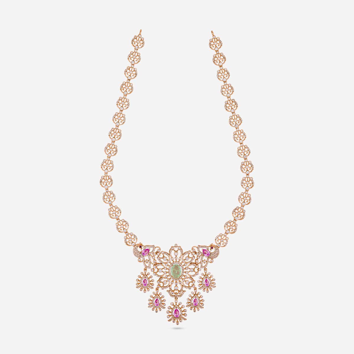 Zircon Necklace Zircon Necklace 202303