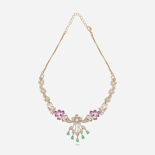 Zircon Necklace Zircon Necklace 202308