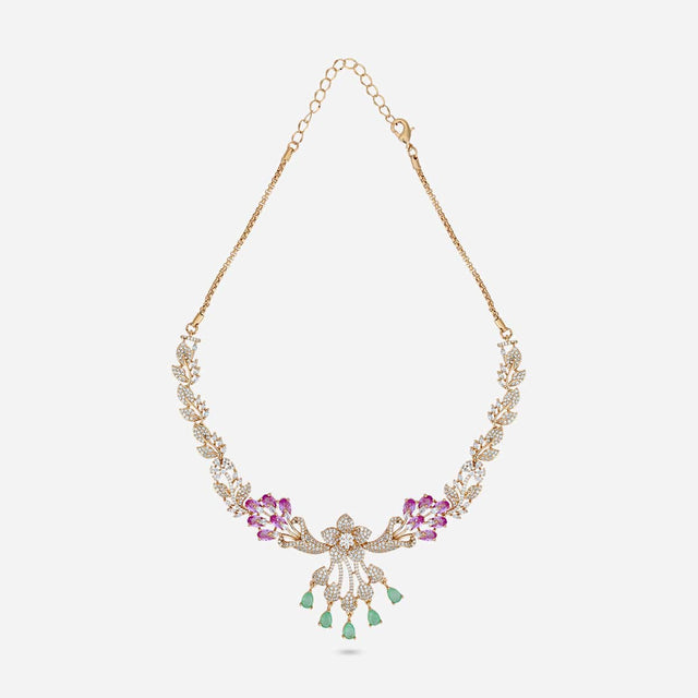 Zircon Necklace Zircon Necklace 202308