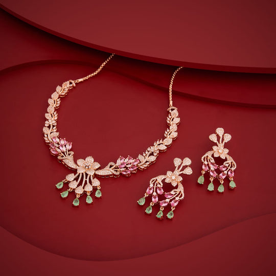 Zircon Necklace Zircon Necklace 202308