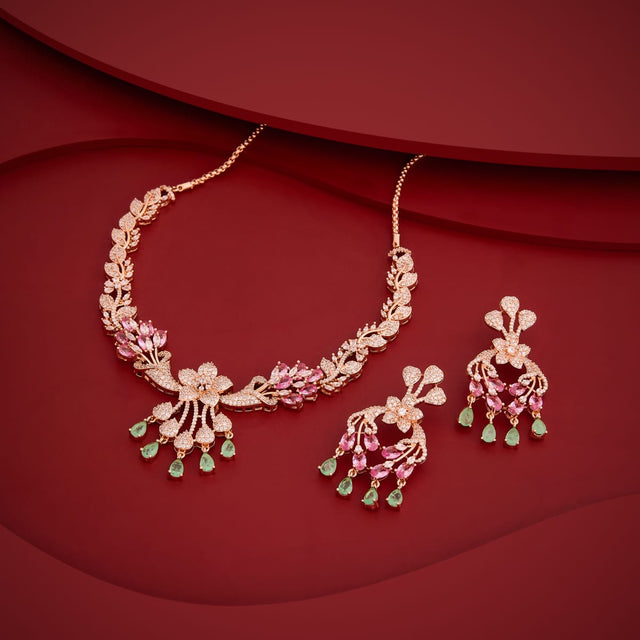 Zircon Necklace Zircon Necklace 202308
