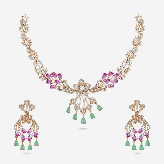 Zircon Necklace Zircon Necklace 202308