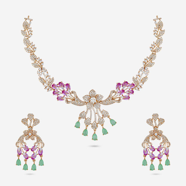 Zircon Necklace Zircon Necklace 202308