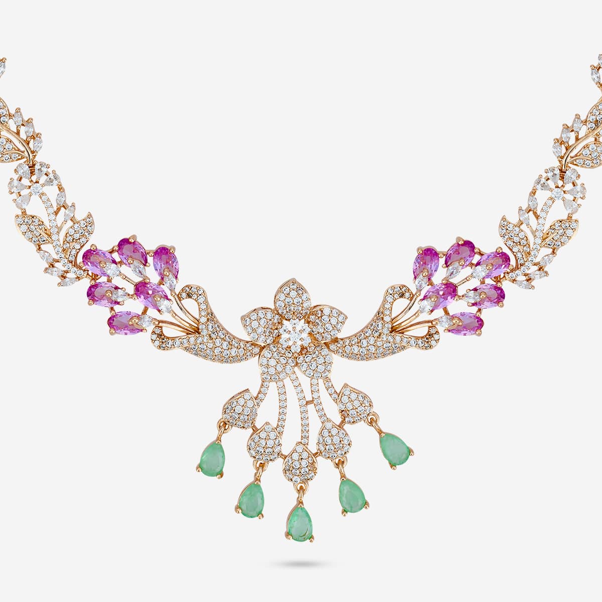 Zircon Necklace Zircon Necklace 202308
