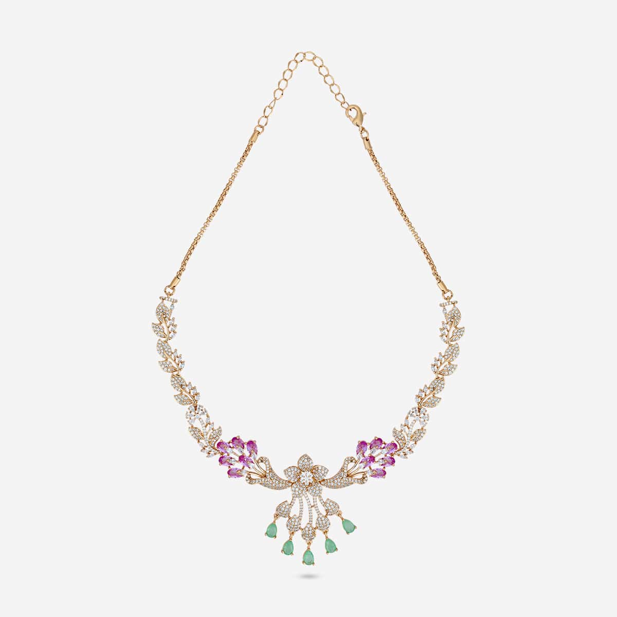 Zircon Necklace Zircon Necklace 202308