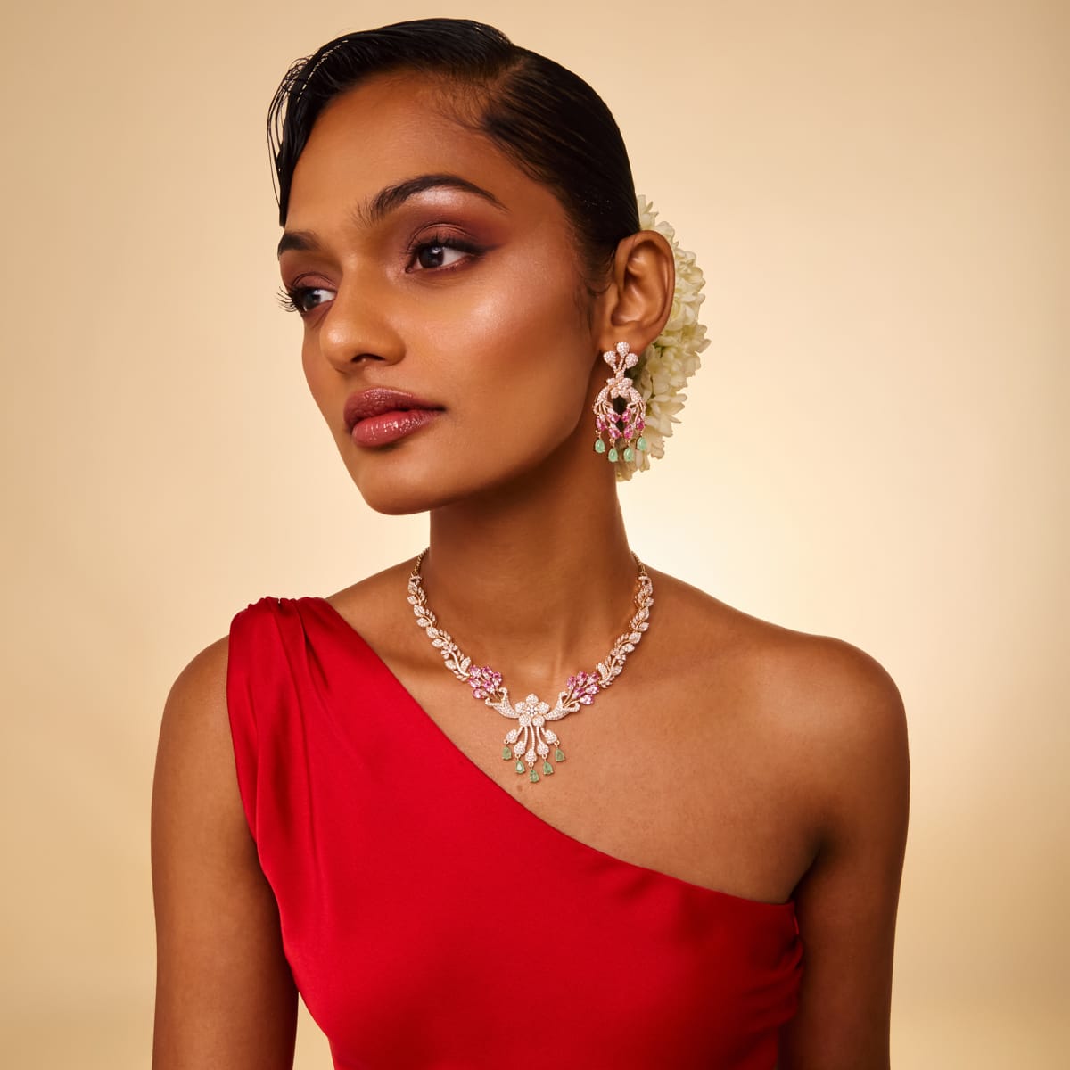 Zircon Necklace Zircon Necklace 202308