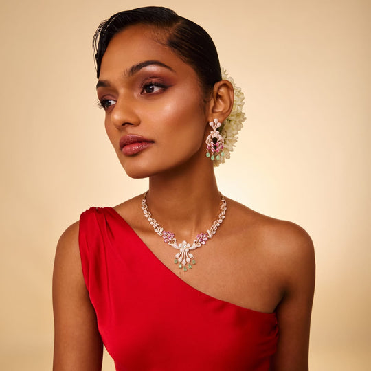 Zircon Necklace Zircon Necklace 202308