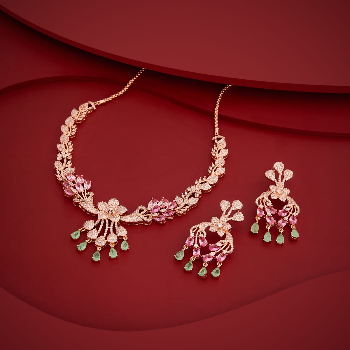 Zircon Necklace Zircon Necklace 202308