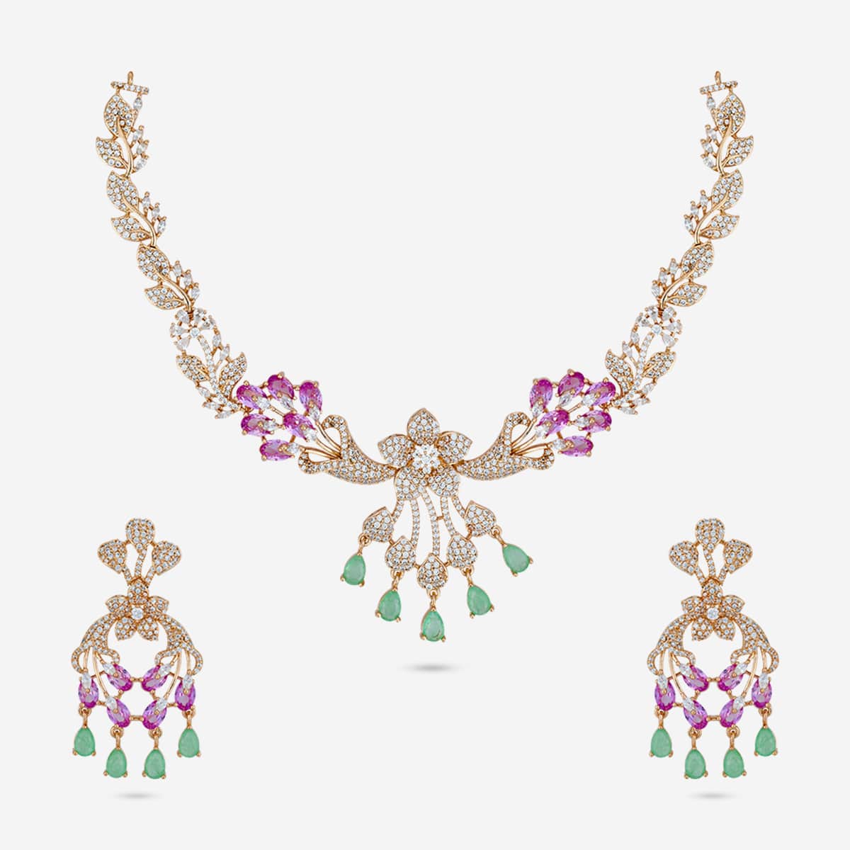 Zircon Necklace Zircon Necklace 202308
