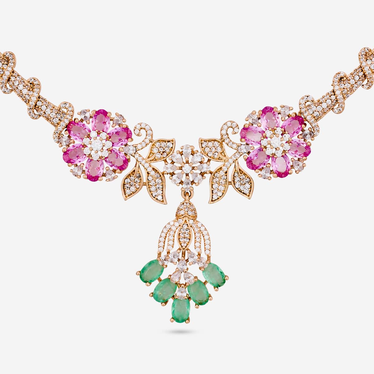 Zircon Necklace Zircon Necklace 202385