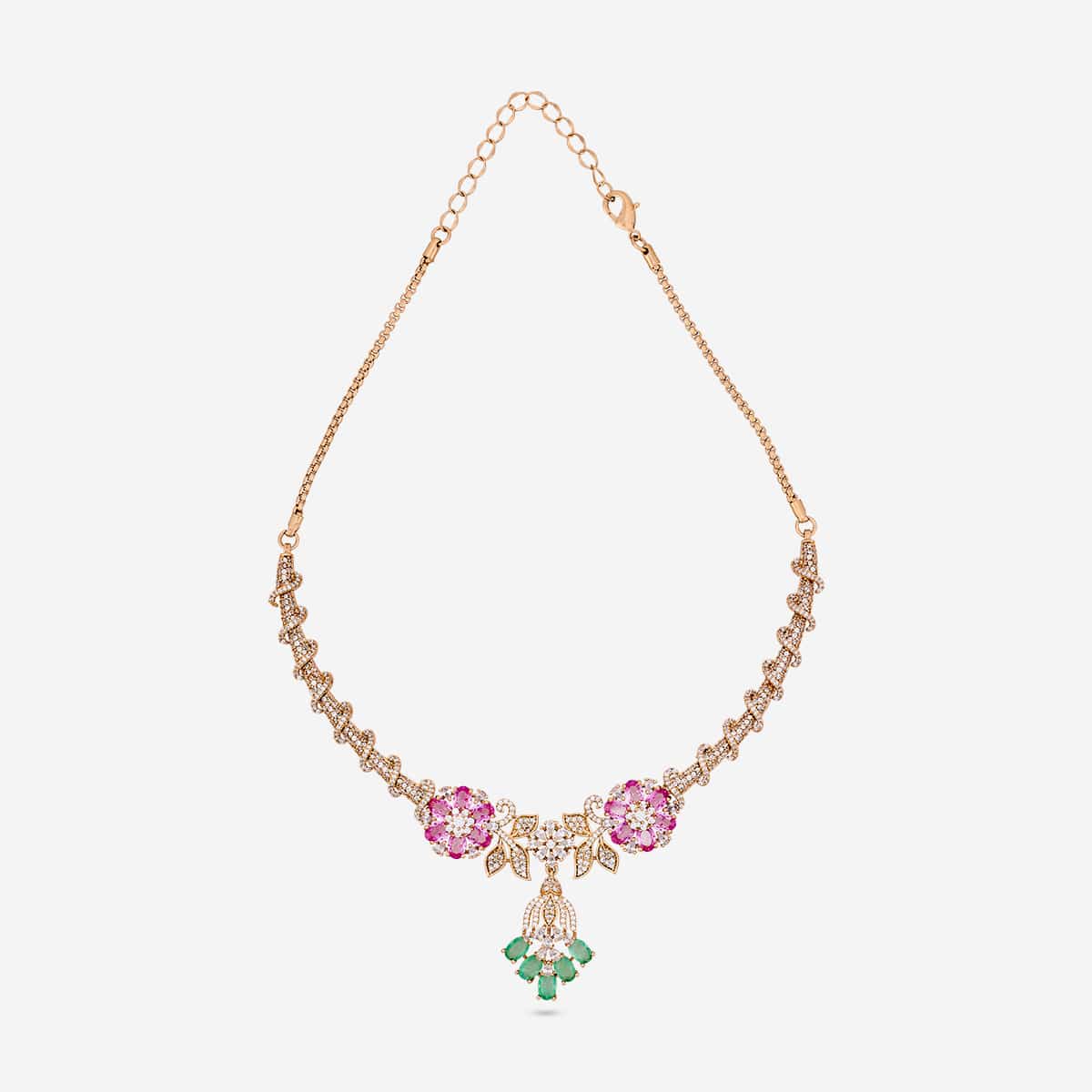 Zircon Necklace Zircon Necklace 202385