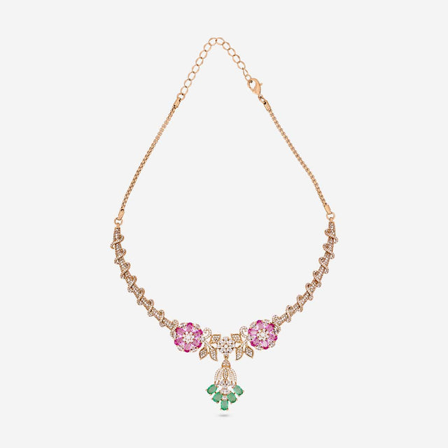 Zircon Necklace Zircon Necklace 202385