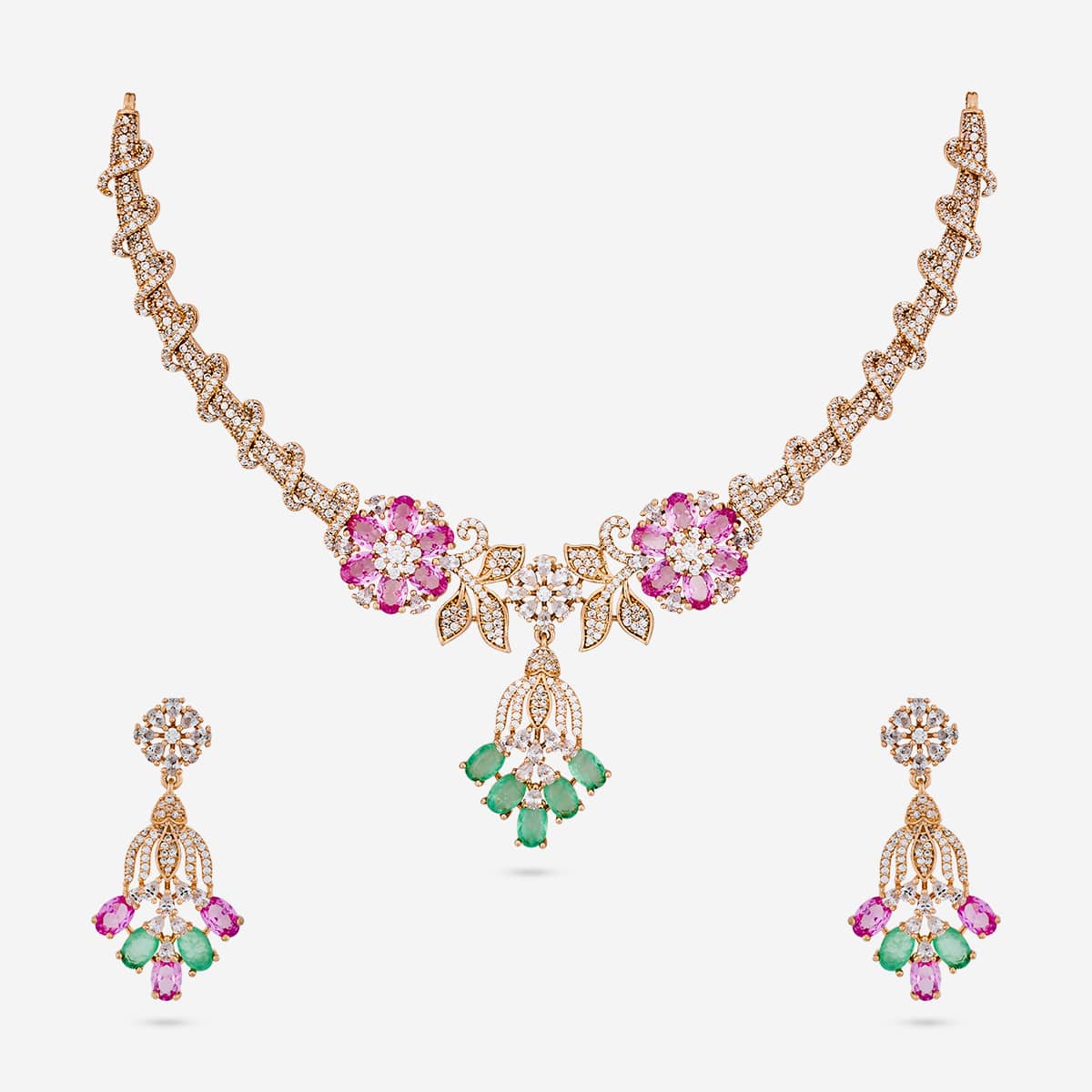 Zircon Necklace Zircon Necklace 202385