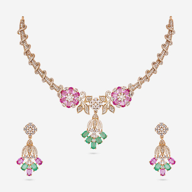 Zircon Necklace Zircon Necklace 202385