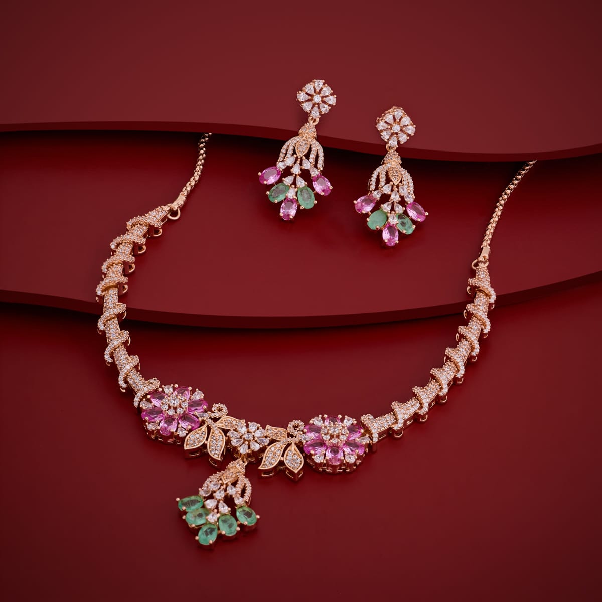 Zircon Necklace Zircon Necklace 202385