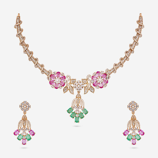 Zircon Necklace Zircon Necklace 202385