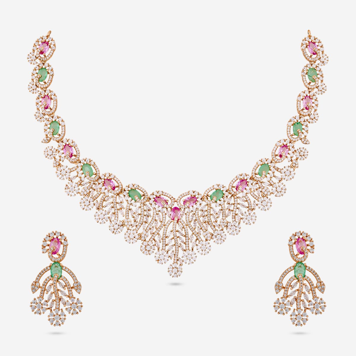 Zircon Necklace Zircon Necklace 202452