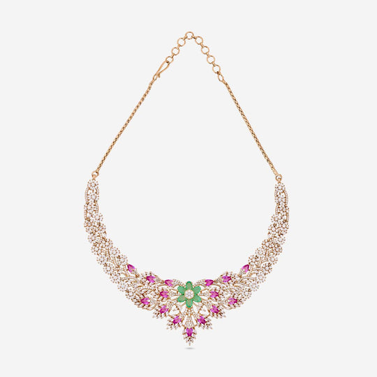 Zircon Necklace Zircon Necklace 202515