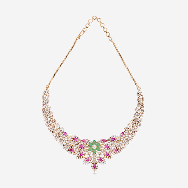 Zircon Necklace Zircon Necklace 202515