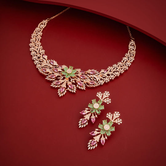 Zircon Necklace Zircon Necklace 202515