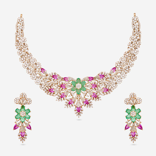 Zircon Necklace Zircon Necklace 202515