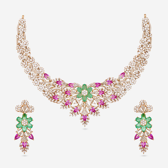 Zircon Necklace Zircon Necklace 202515