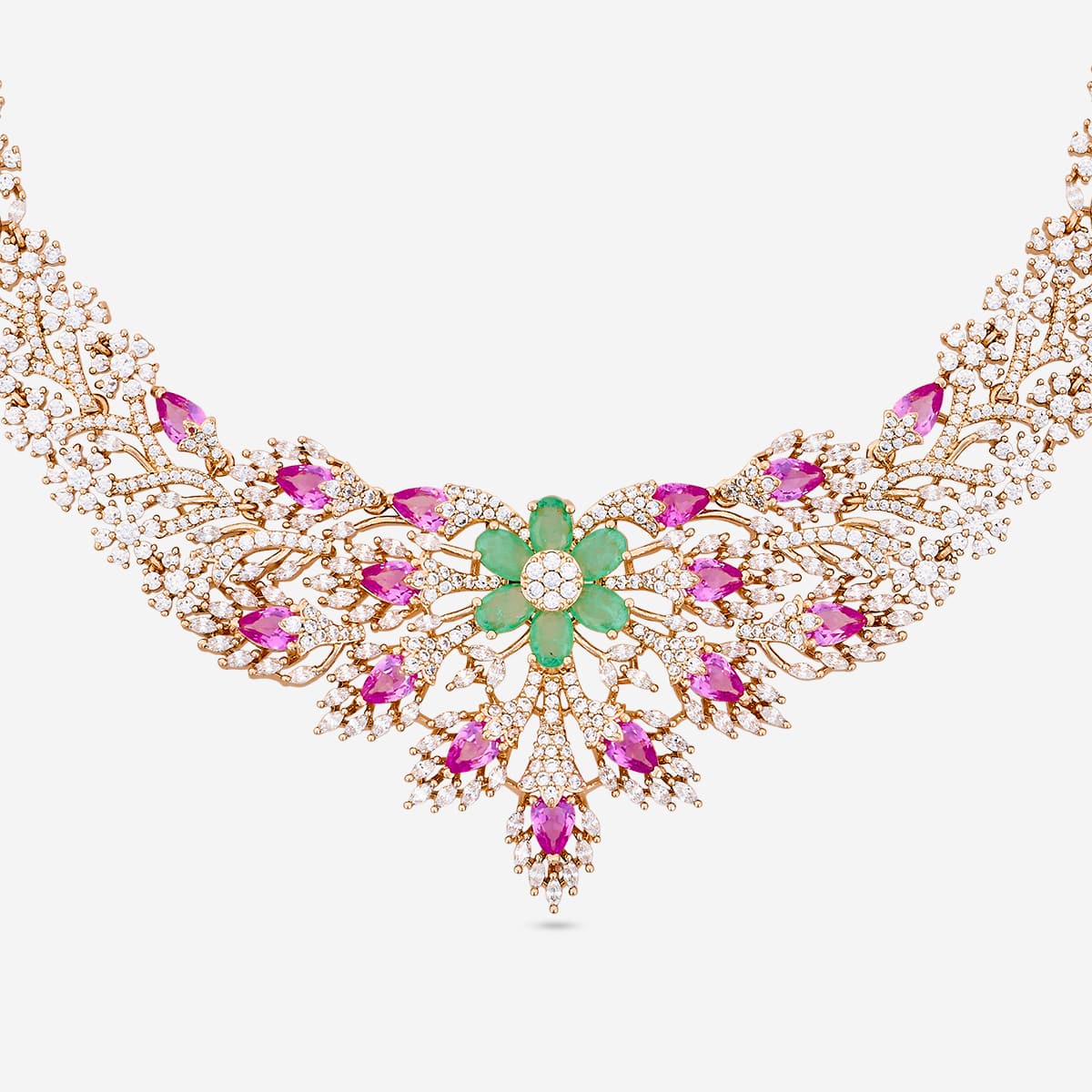 Zircon Necklace Zircon Necklace 202515