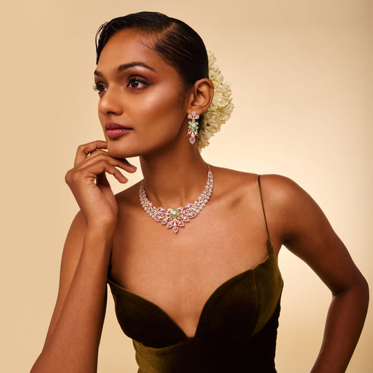 Zircon Necklace Zircon Necklace 202515