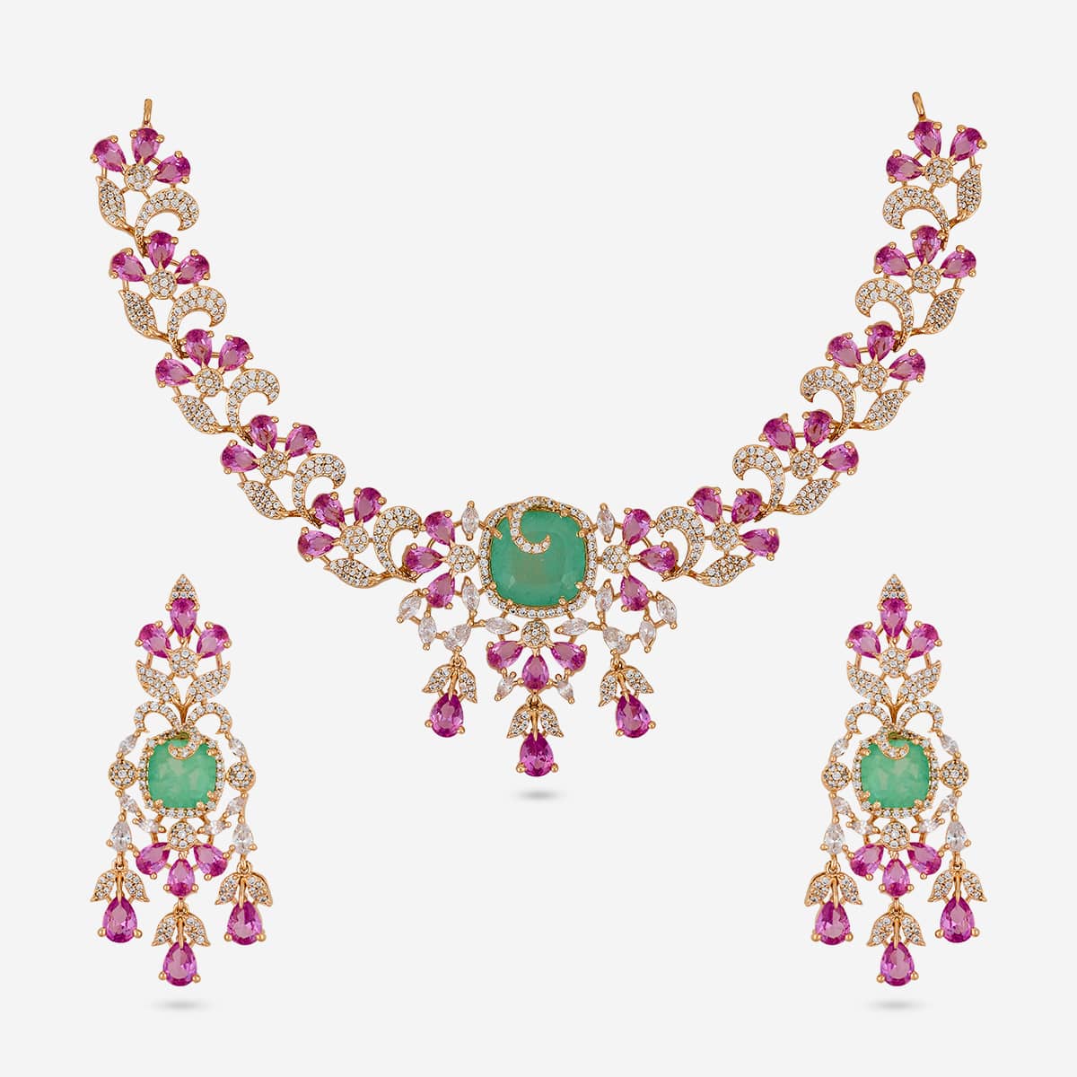 Zircon Necklace Zircon Necklace 202550