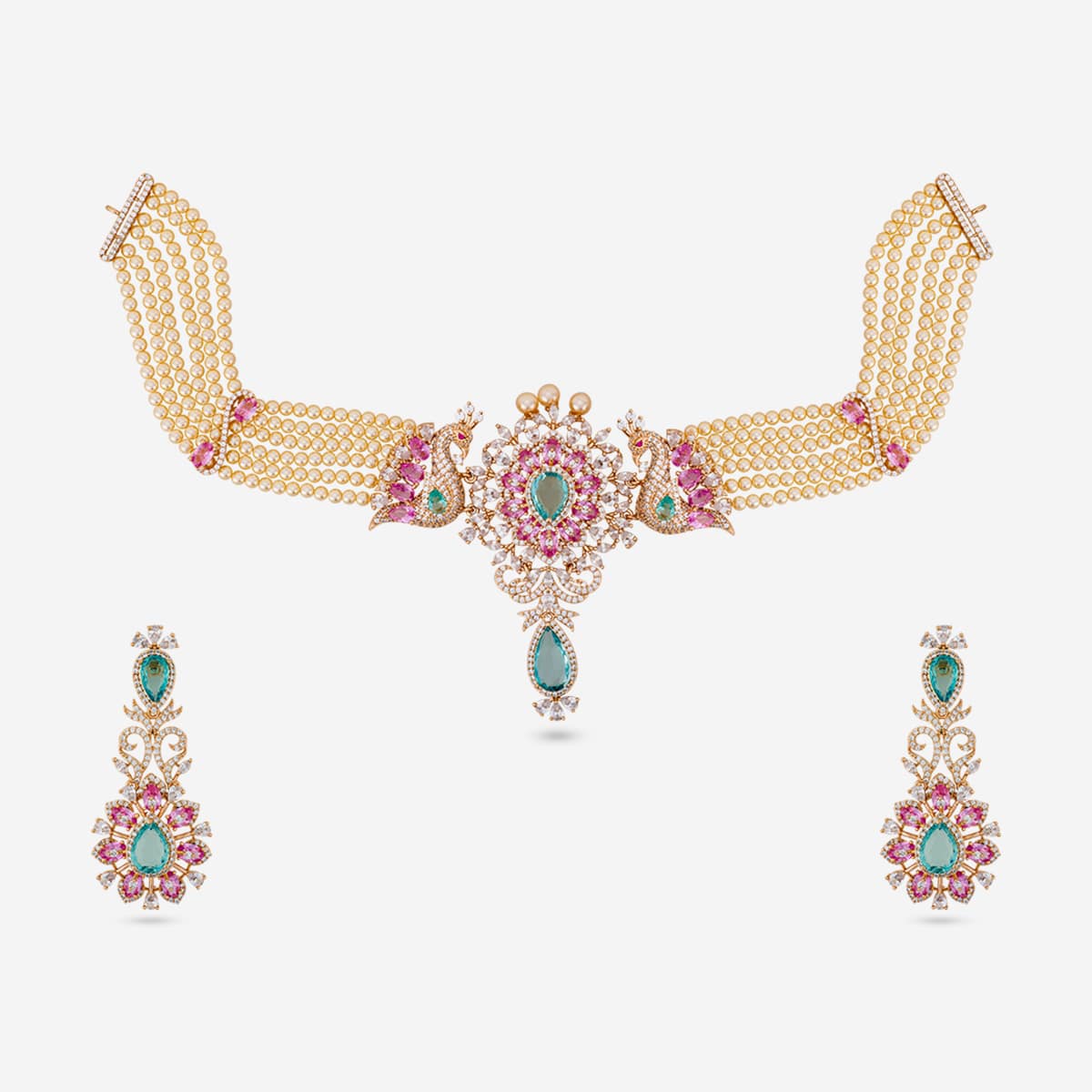 Zircon Necklace Zircon Necklace 202552