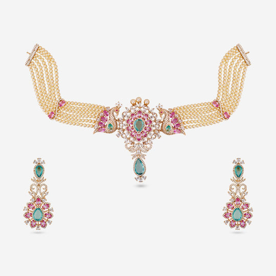 Zircon Necklace Zircon Necklace 202552