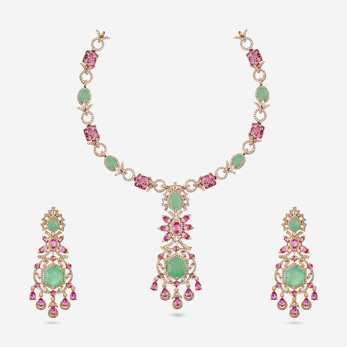 Zircon Necklace Zircon Necklace 202553