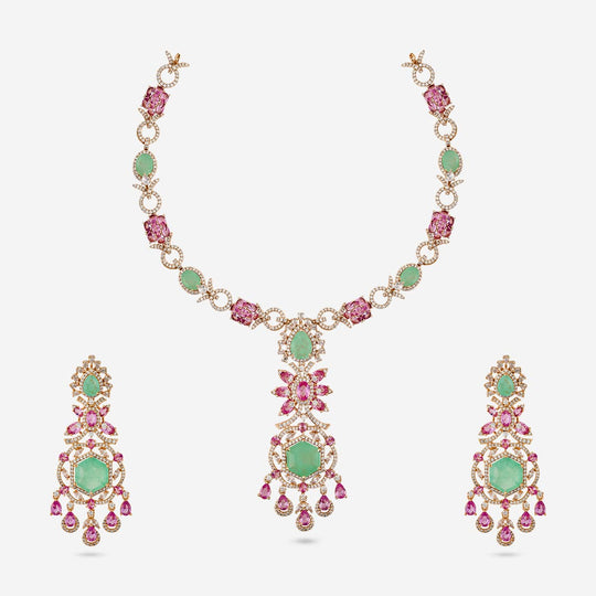 Zircon Necklace Zircon Necklace 202553