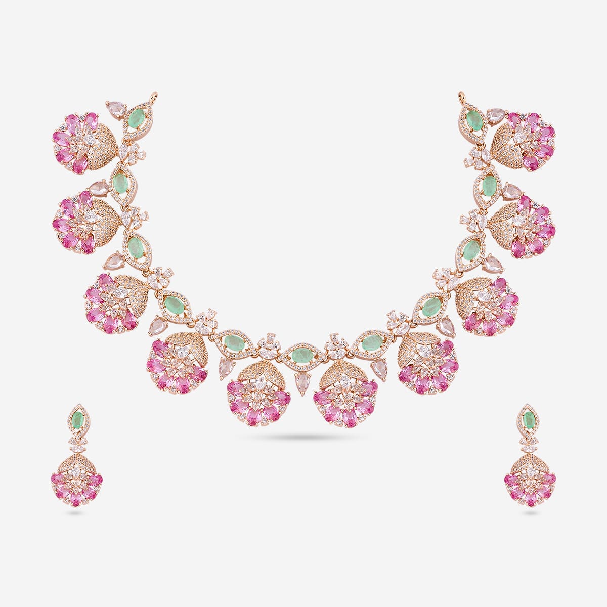 Zircon Necklace Zircon Necklace 202554