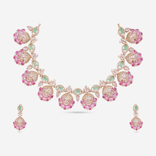 Zircon Necklace Zircon Necklace 202554