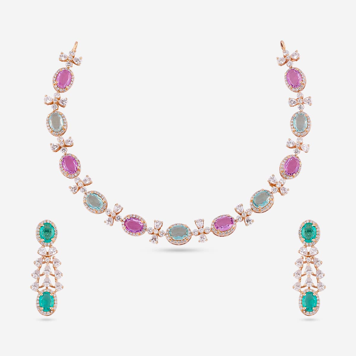 Zircon Necklace Zircon Necklace 202557
