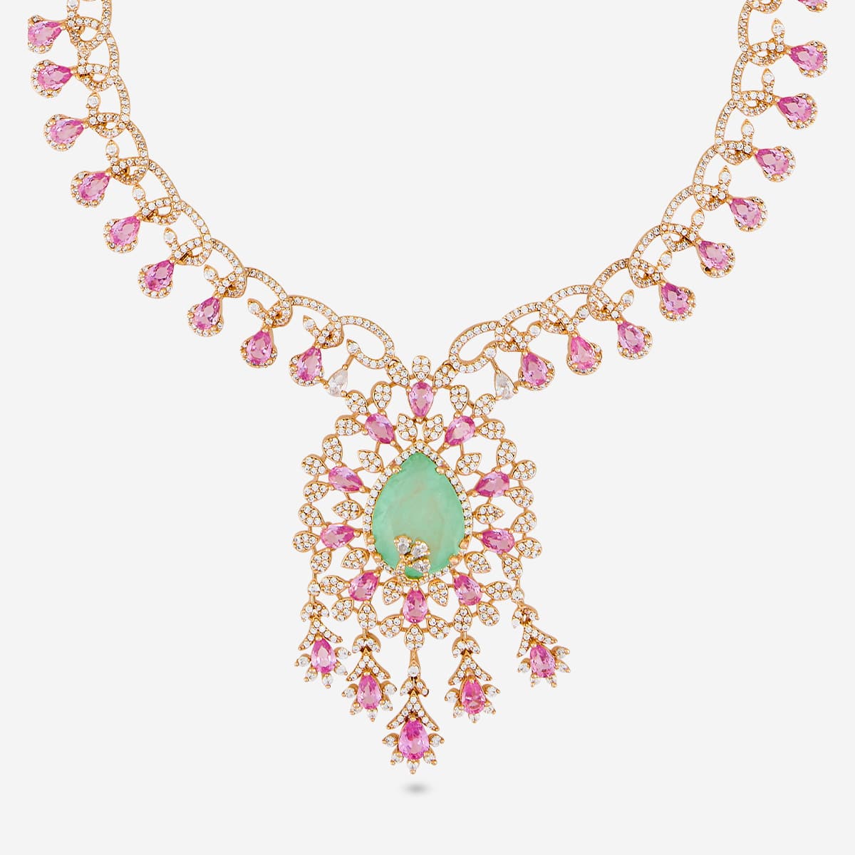 Zircon Necklace Zircon Necklace 202560