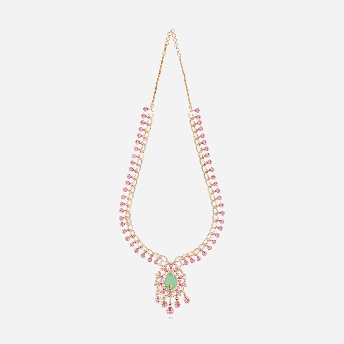 Zircon Necklace Zircon Necklace 202560