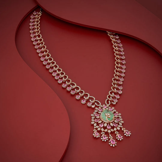 Zircon Necklace Zircon Necklace 202560